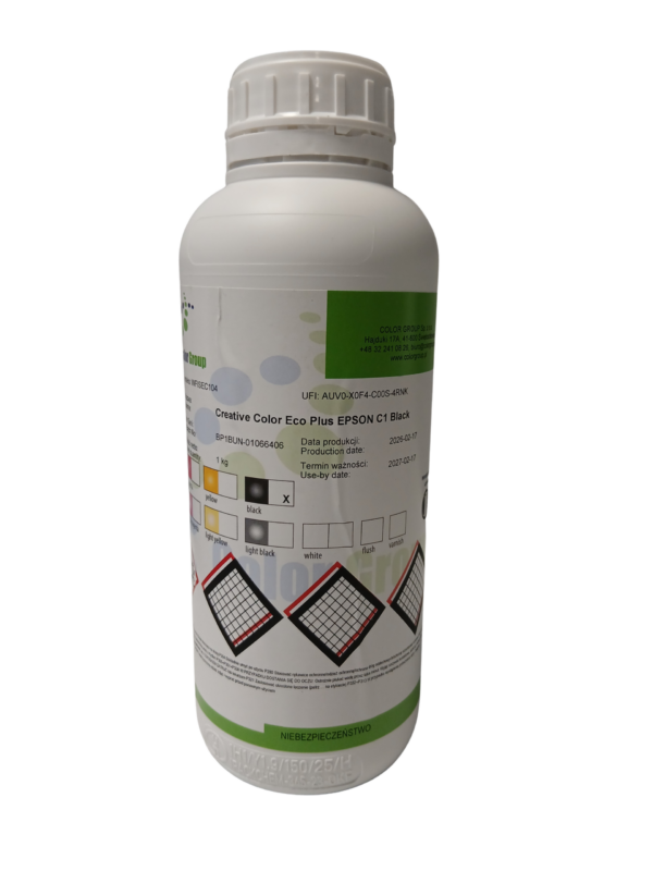 Creative Color Eco Plus Epson C1 CZARNY
