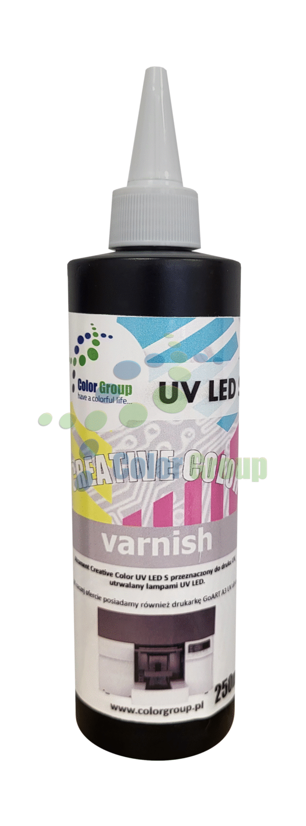 CREATIVE COLOR UV LED S (DTF UV) - VARNISH (0,25L)