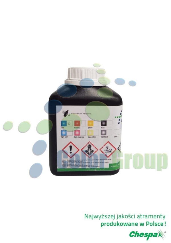 Creative Color UV LED Epson C15 CYAN (0,5 L)