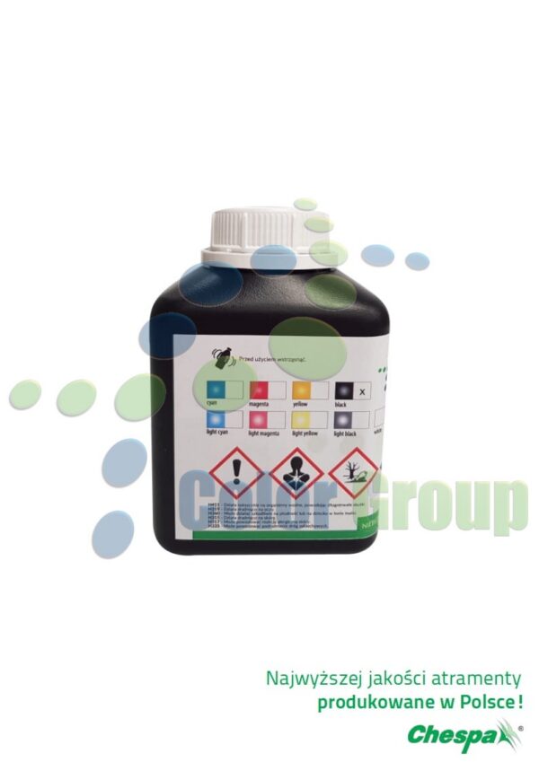 Creative Color UV LED Epson C15 CZARNY (0,5 L)