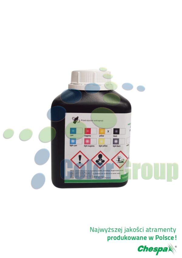 Creative Color UV LED Epson C15 ŻÓŁTY (0,5 L)