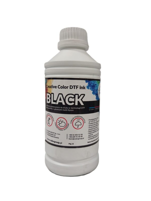 Creative Color DTF ink BLACK