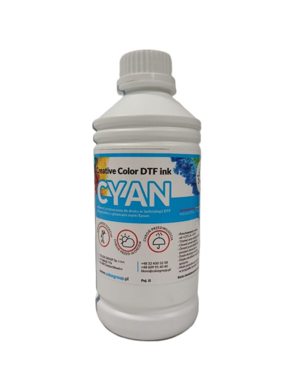 Creative Color DTF ink CYAN