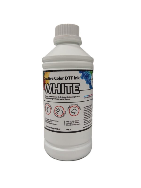Creative Color DTF ink WHITE