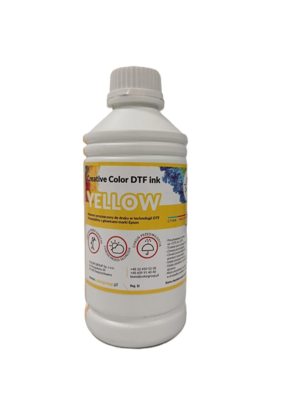 Creative Color DTF ink YELLOW