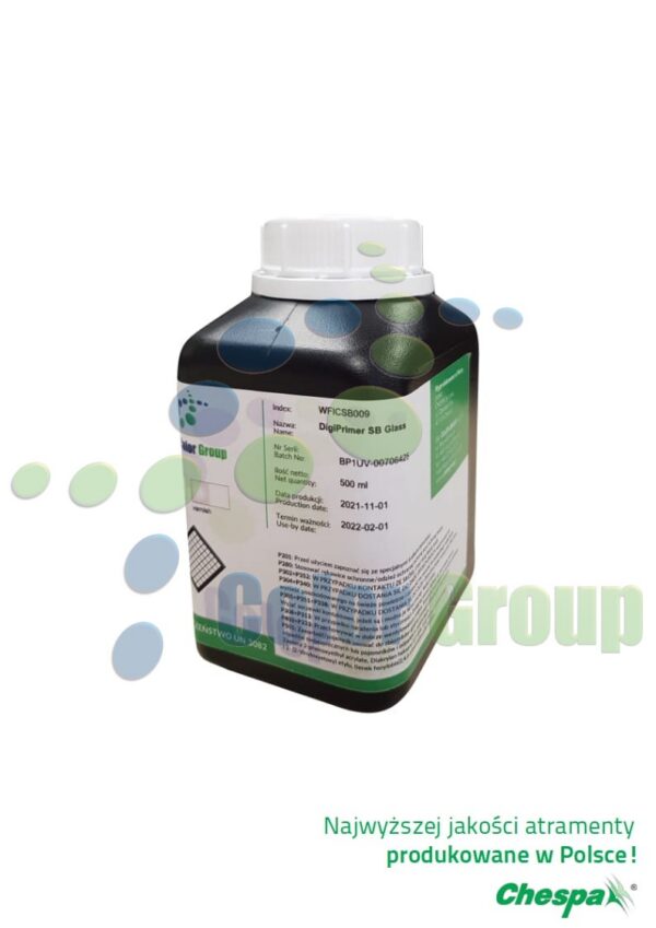 DigiPrimer SB Glass - do szkła, aluminium i ceramiki (0,5 L)
