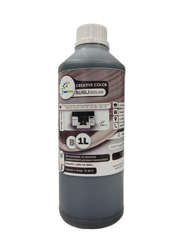 Creative Color Subli Solar Black 1L