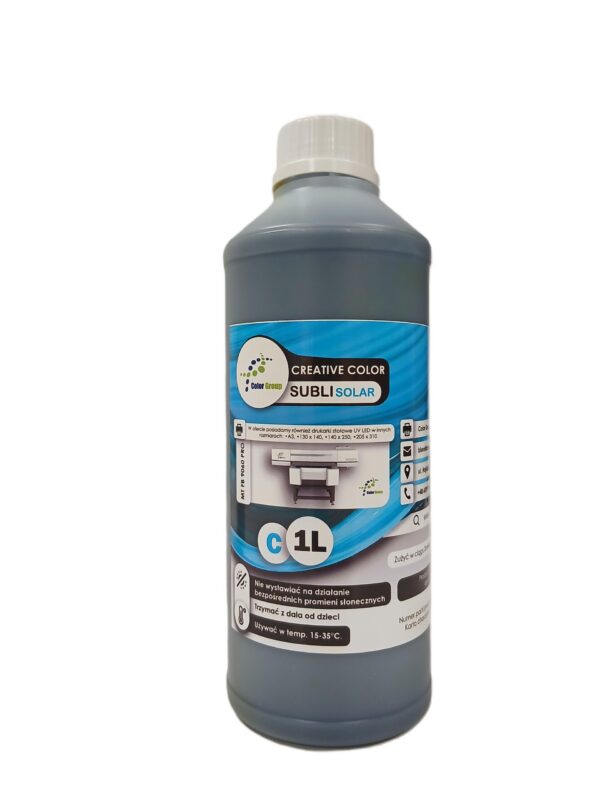 Creative Color Subli Solar Cyan 1L