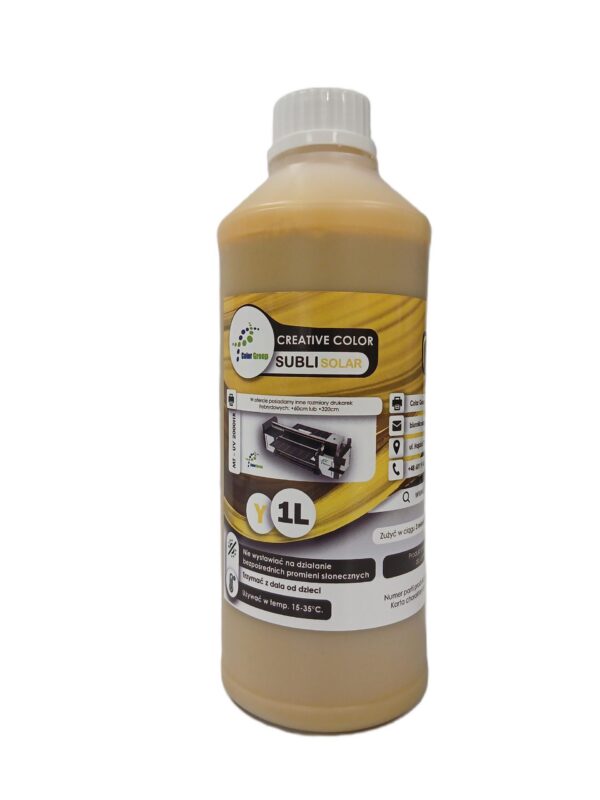 Creative Color Subli Solar Yellow 1L