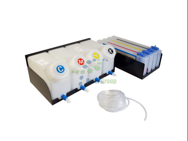 System CISS do urządzeń Mimaki, Mutoh i Roland