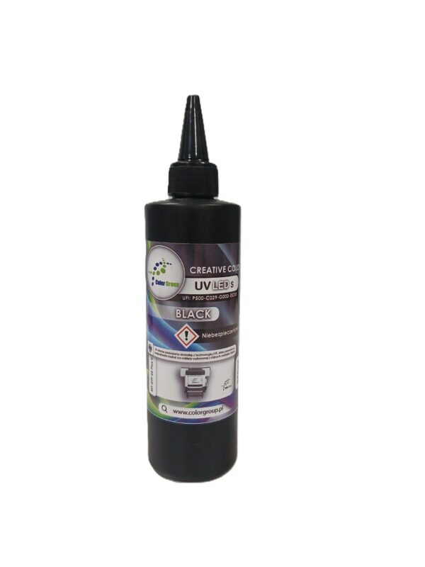 CREATIVE COLOR UV LED S - BLACK (0,25L)