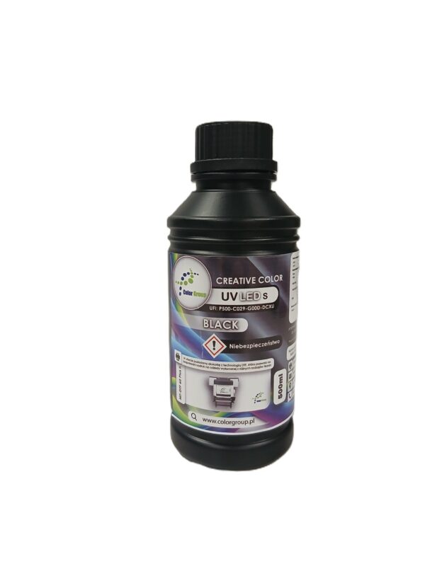CREATIVE COLOR UV LED S - BLACK (0,5L)