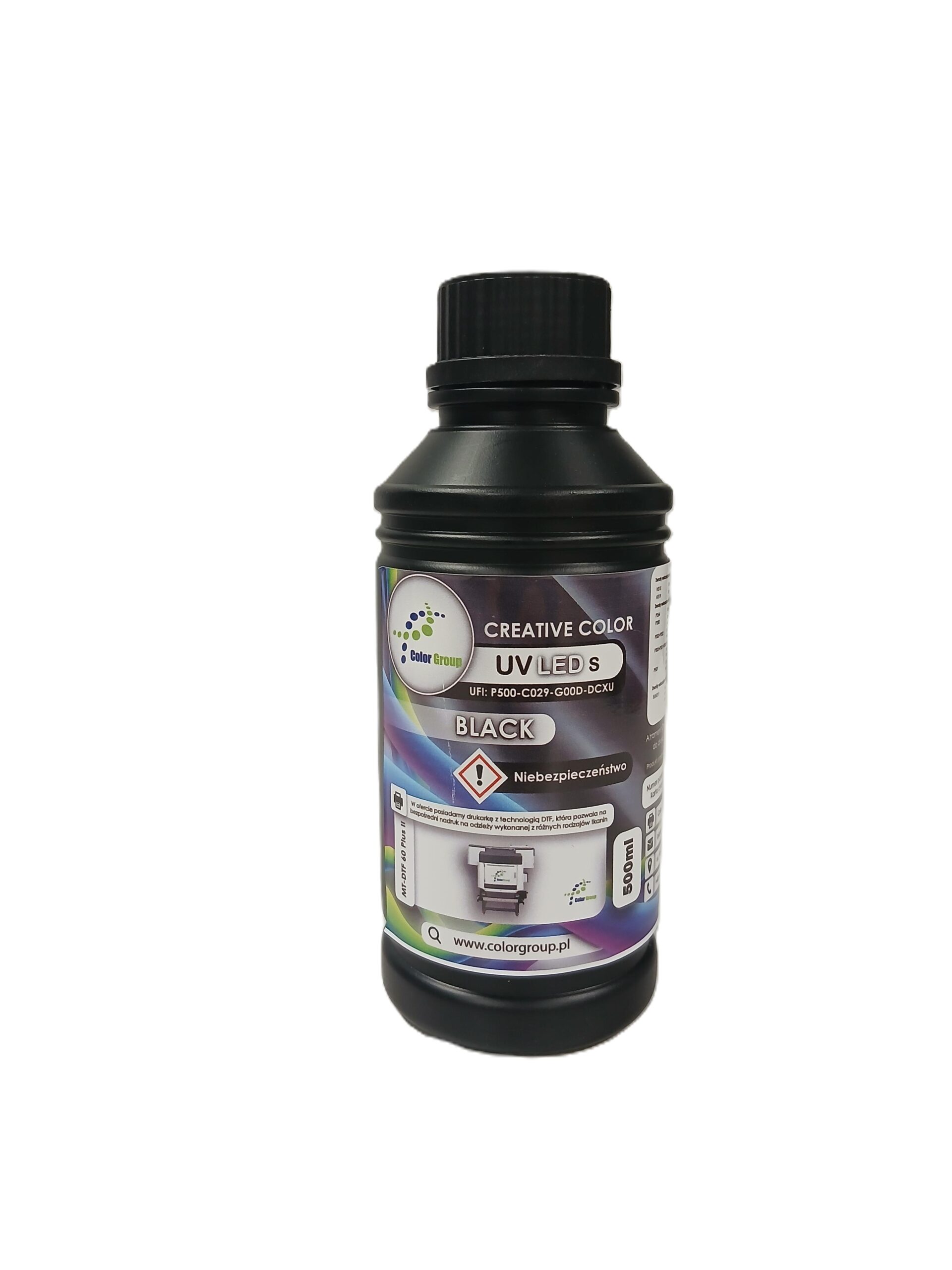 CREATIVE COLOR UV LED S - BLACK (0,5L)