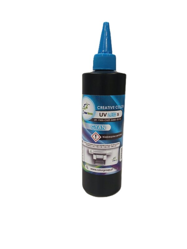 CREATIVE COLOR UV LED S - CYAN (0,25L)