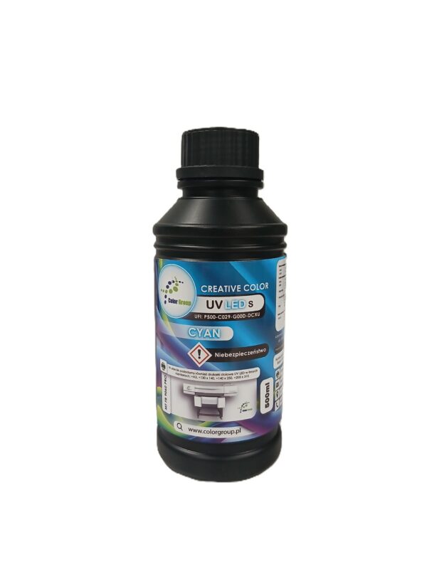 CREATIVE COLOR UV LED S - CYAN (0,5L)