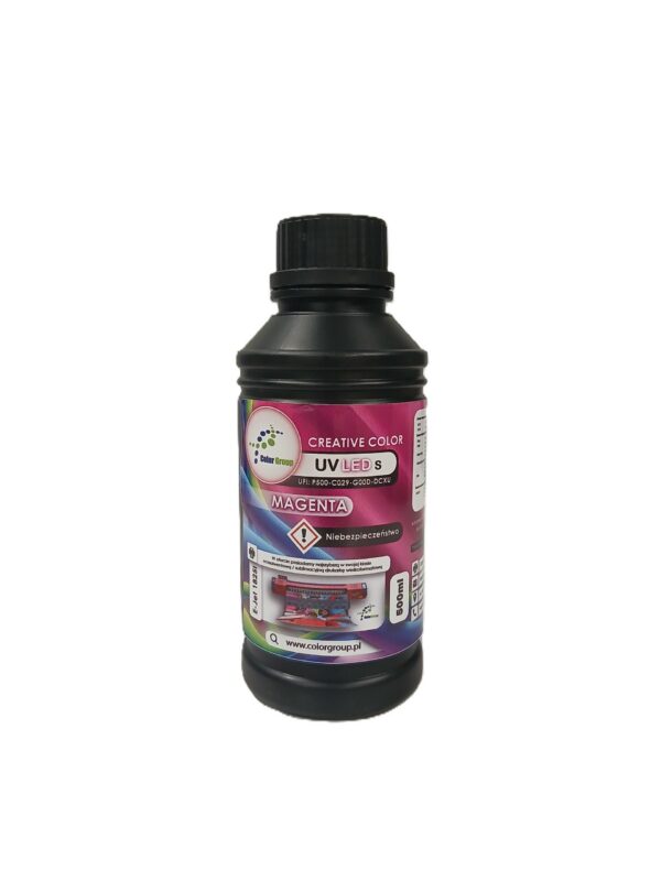 CREATIVE COLOR UV LED S - MAGENTA (0,5L)