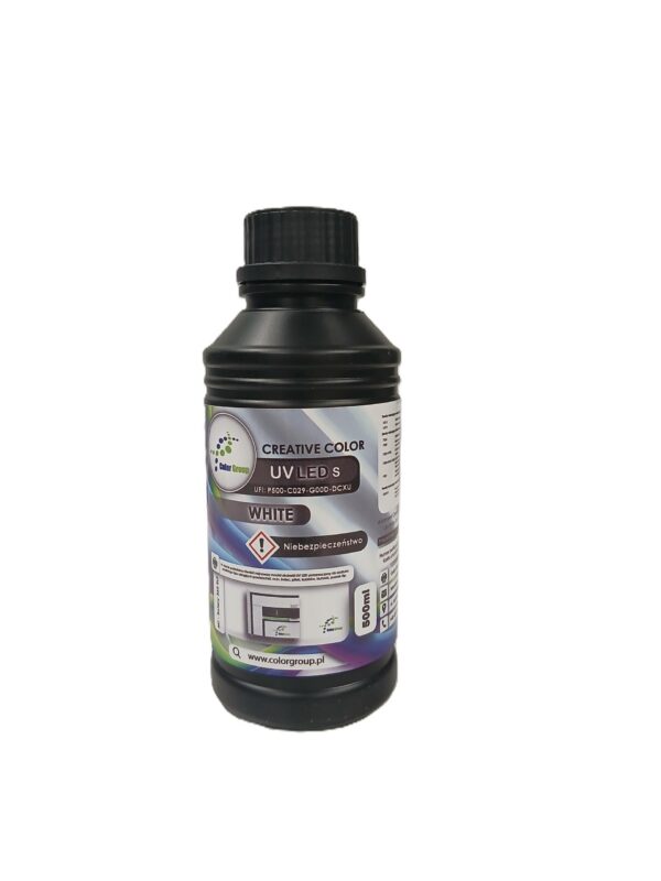 CREATIVE COLOR UV LED S - WHITE (0,5L)