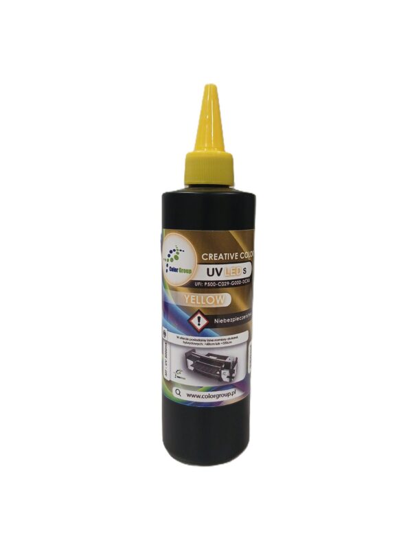 CREATIVE COLOR UV LED S - YELLOW (0,25L)