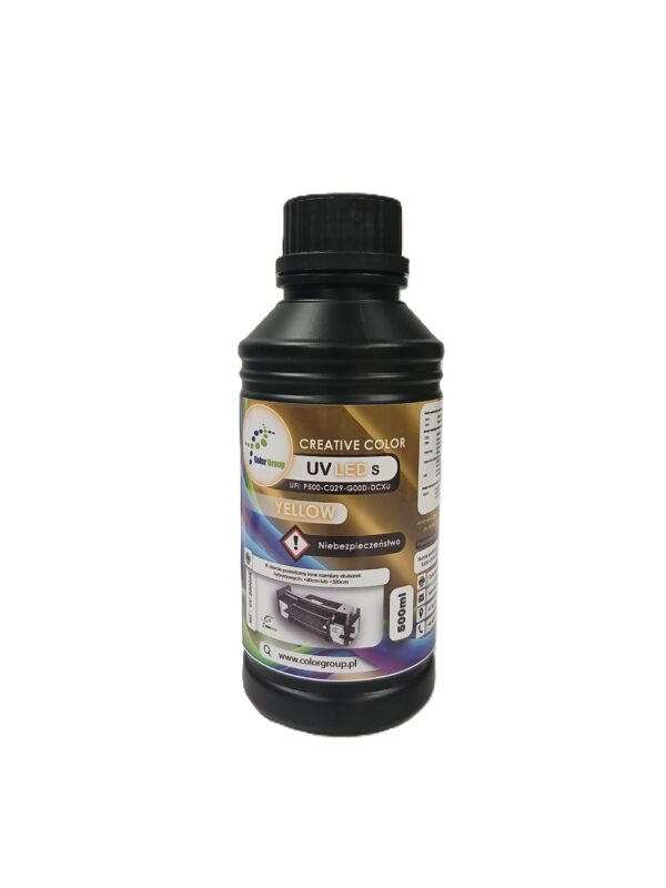 CREATIVE COLOR UV LED S - YELLOW (0,5L)