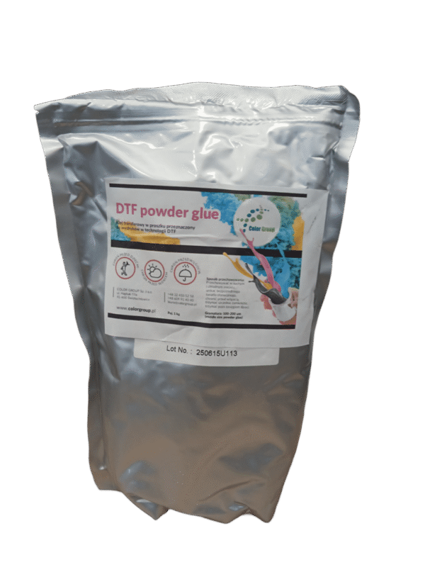 Creative Color DTF powder glue - klej w proszku (biały)