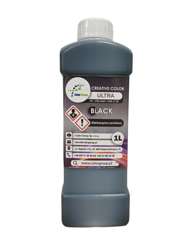 Creative Color ULTRA - CZARNY