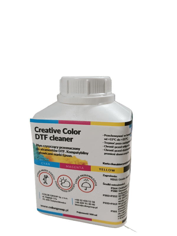 Creative Color DTF cleaner - płyn czyszczący (0,5 L)