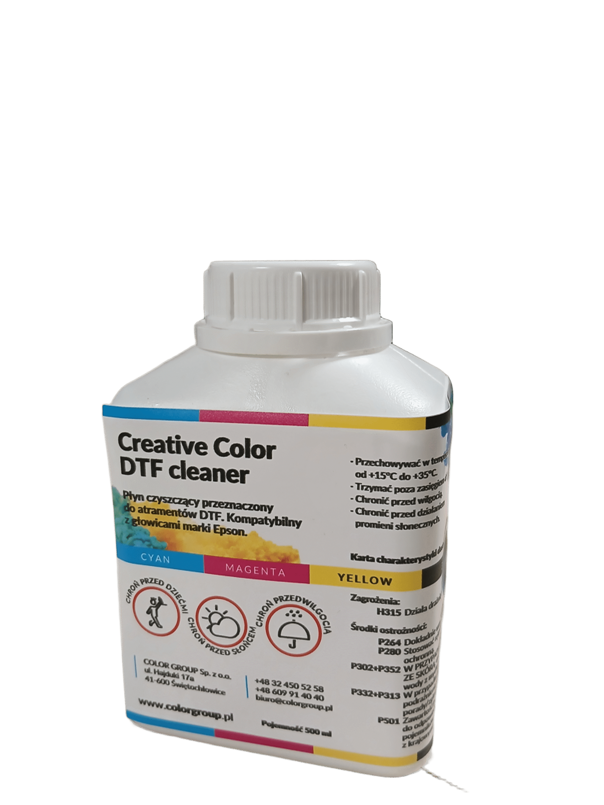 Creative Color DTF cleaner - płyn czyszczący (0,5 L)