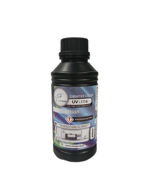 CREATIVE COLOR UV LED S - VARNISH / LAKIER (0,5L)
